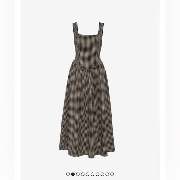 Rumored gingham midi dress - Picture 3 of 5